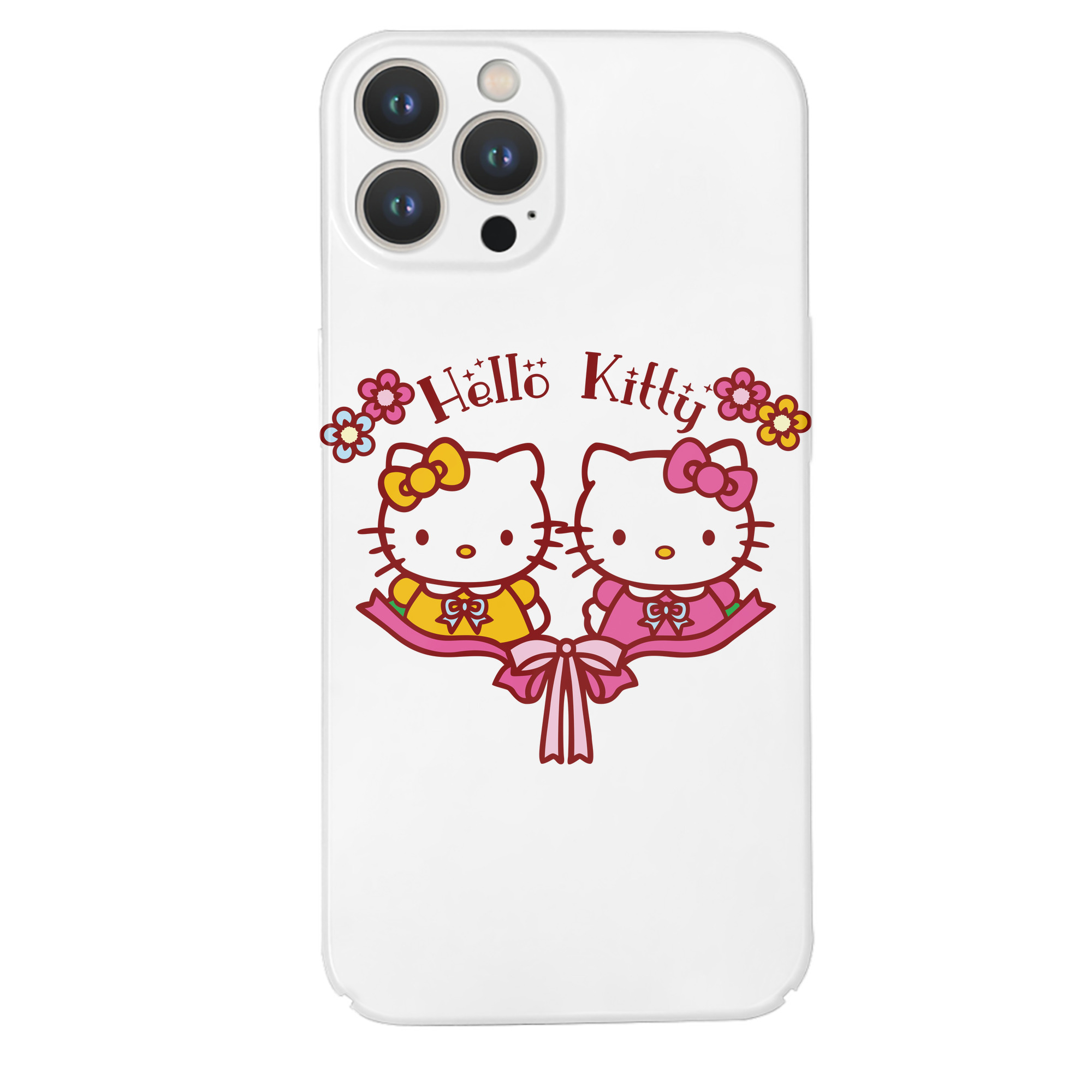 （画像用） Hello Kitty ハローキティ 【iPhone 14シリーズ対応】ハードケース